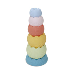 Đồ Chơi Xếp Chồng Thăng Bằng Nhựa Mềm PEEK A BOO PAB068