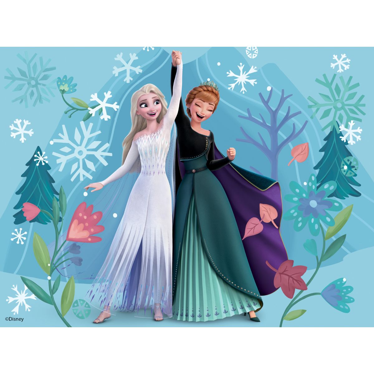 3D Puzzle Toy Disney–Frozen 100 Pieces ART PUZZLES 15115