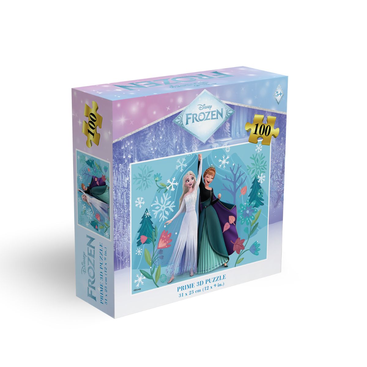 3D Puzzle Toy Disney–Frozen 100 Pieces ART PUZZLES 15115