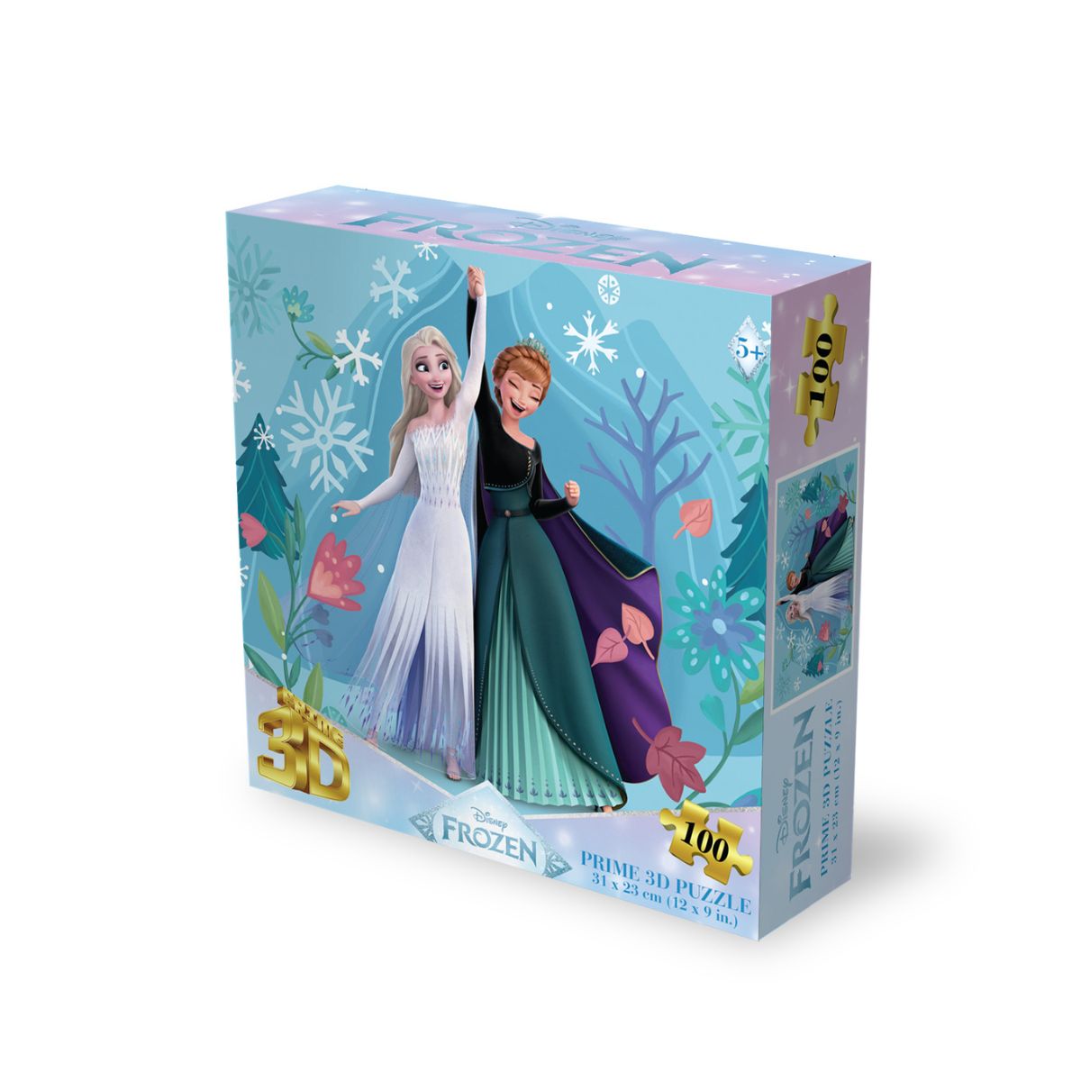 FROZENほか　計57冊 3D Puzzle Toy Disney–Frozen 100 Pieces ART PUZZLES 15115