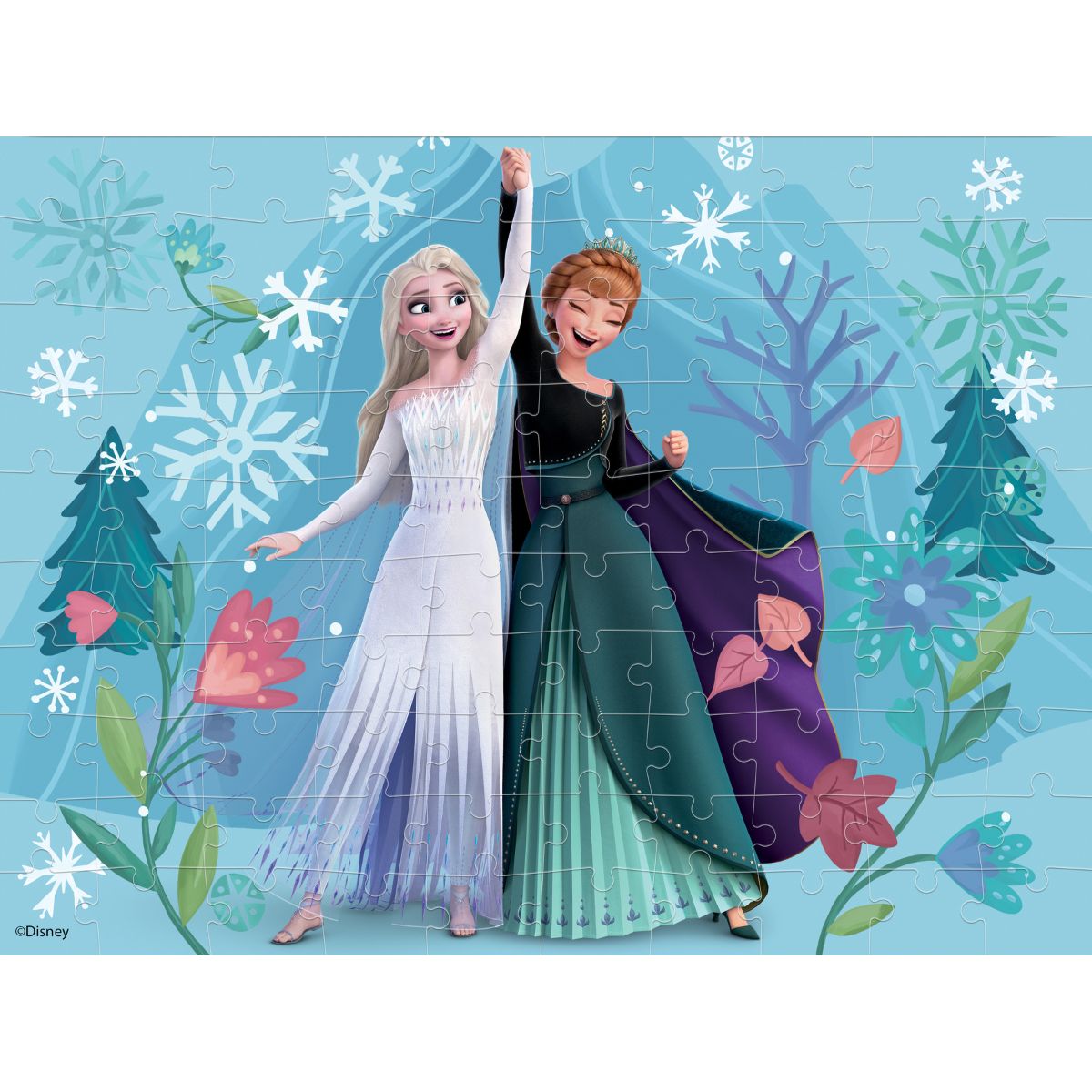 3D Puzzle Toy Disney–Frozen 100 Pieces ART PUZZLES 15115