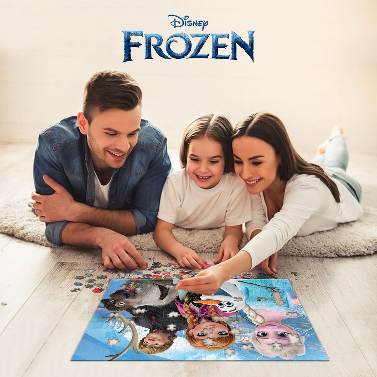 3D Puzzle Toy Disney–Frozen 500 Pieces ART PUZZLES 32796