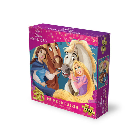 Đồ Chơi Xếp Hình 3D Disney-Princess 100 Miếng ART PUZZLES 15131