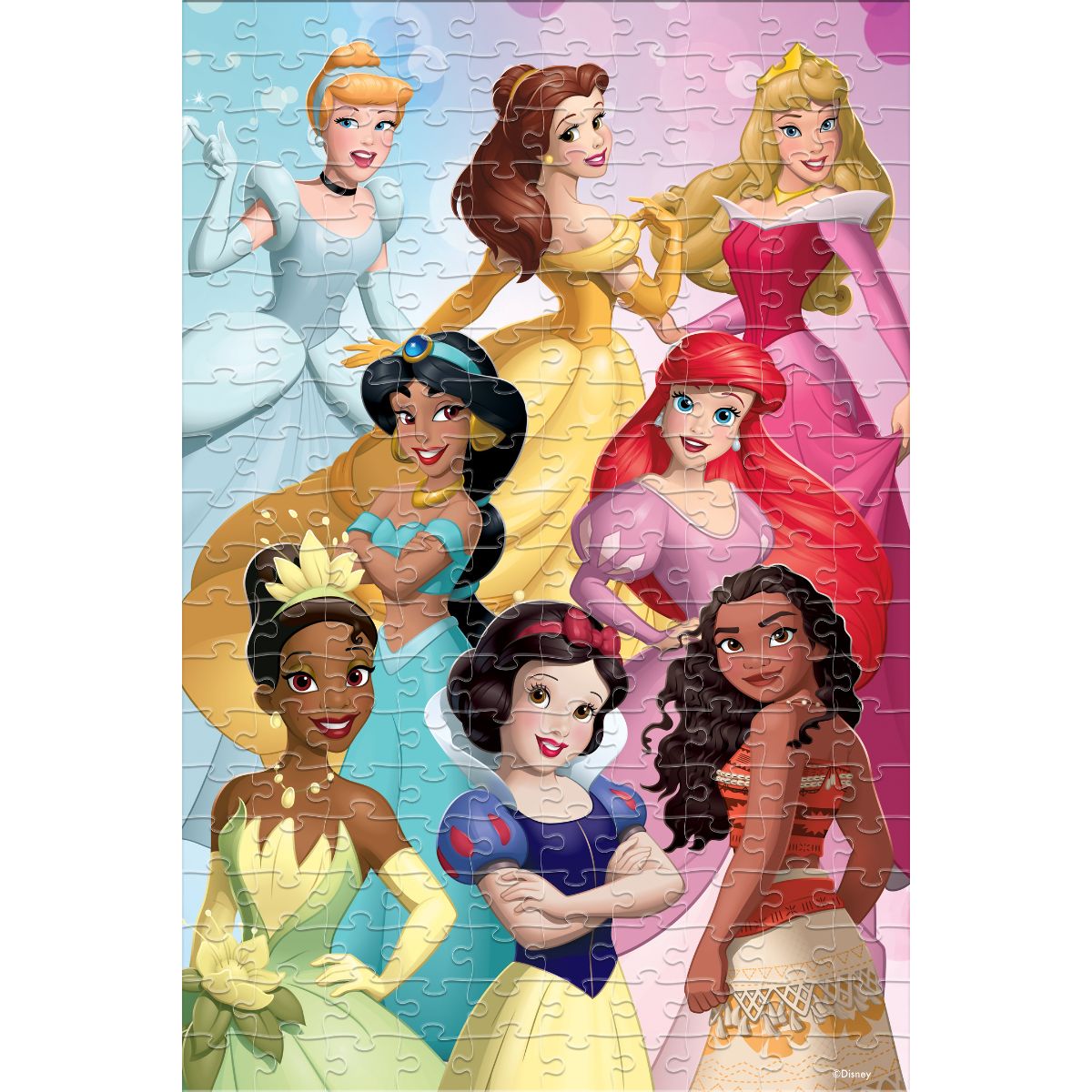 3D Puzzle Toy Disney–Princess 200 Pieces ART PUZZLES 33356