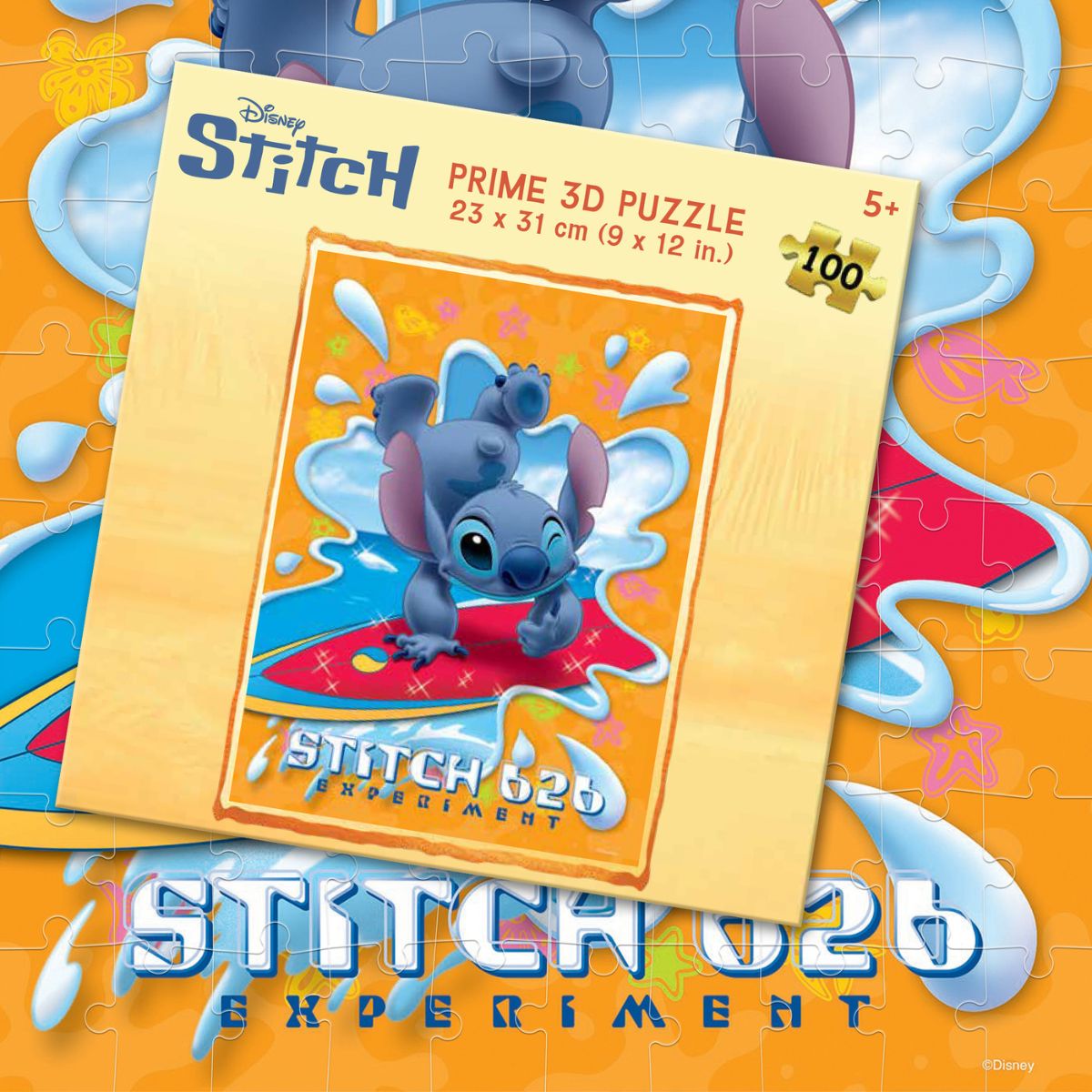 3D Puzzle Toy Disney–Stitch 100 Pieces ART PUZZLES 15133