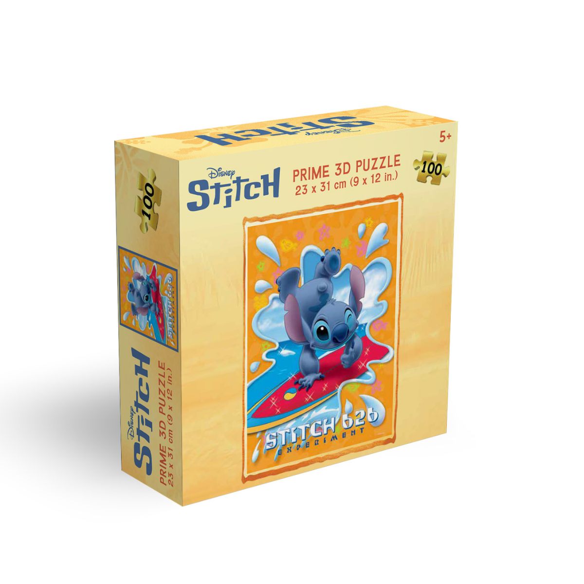 3D Puzzle Toy Disney–Stitch 100 Pieces ART PUZZLES 15133
