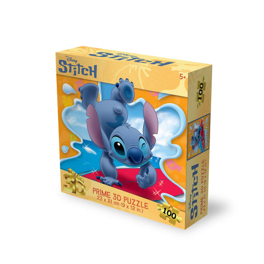 Đồ Chơi Xếp Hình 3D Disney-Stitch 100 Miếng ART PUZZLES 15133