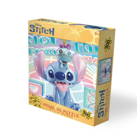 Đồ Chơi Xếp Hình 3D Disney-Stitch 300 Miếng ART PUZZLES 33398