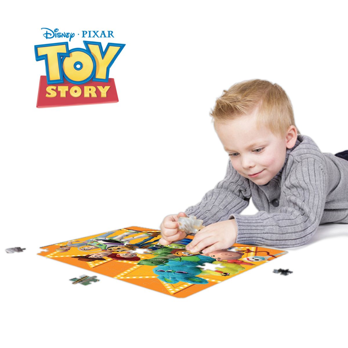 Đồ Chơi Xếp Hình 3D Disney-Toy Story 100 Miếng ART PUZZLES 15119