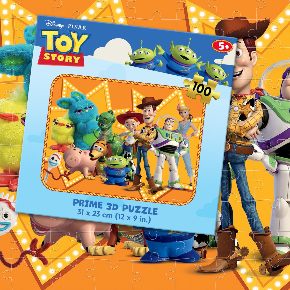 Đồ Chơi Xếp Hình 3D Disney-Toy Story 100 Miếng ART PUZZLES 15119