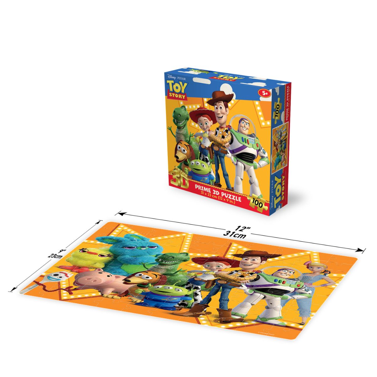 Đồ Chơi Xếp Hình 3D Disney-Toy Story 100 Miếng ART PUZZLES 15119