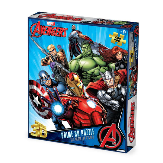 Đồ Chơi Xếp Hình 3D Marvel-Avengers 500 Miếng ART PUZZLES 32550