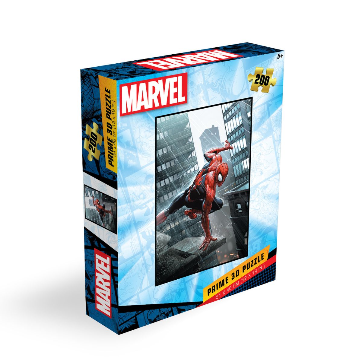 Đồ Chơi Xếp Hình 3D Marvel-Spider Man 200 Miếng ART PUZZLES 33408