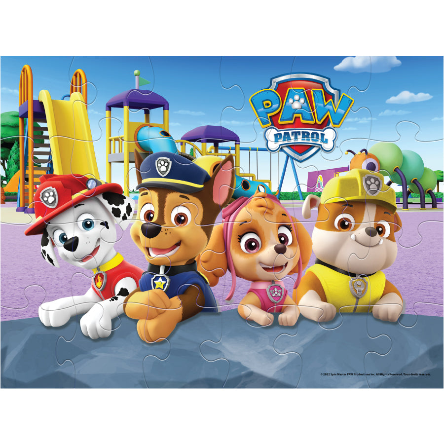 Paw Patrol SPIN GAMES 3D puzzle toy 6066807