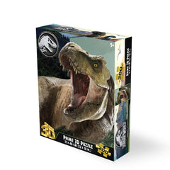 3D Puzzle Toy Universal–Jurassic T-Rex 200 Pieces ART PUZZLES 33291