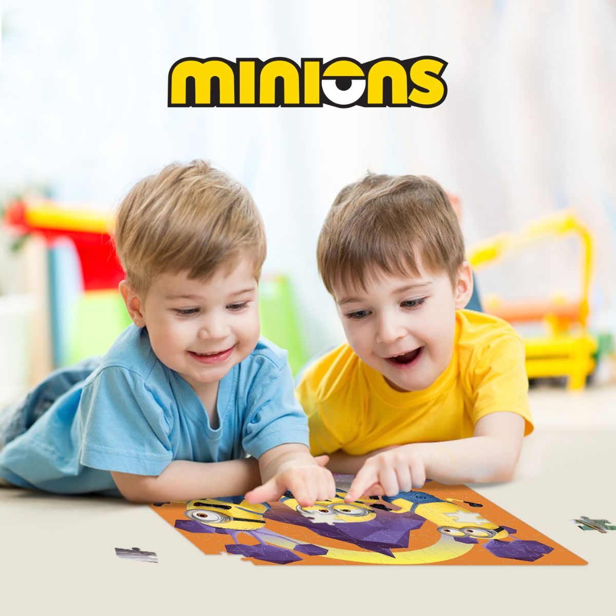 Đồ Chơi Xếp Hình 3D Universal-Minions 63 Miếng ART PUZZLES 15049