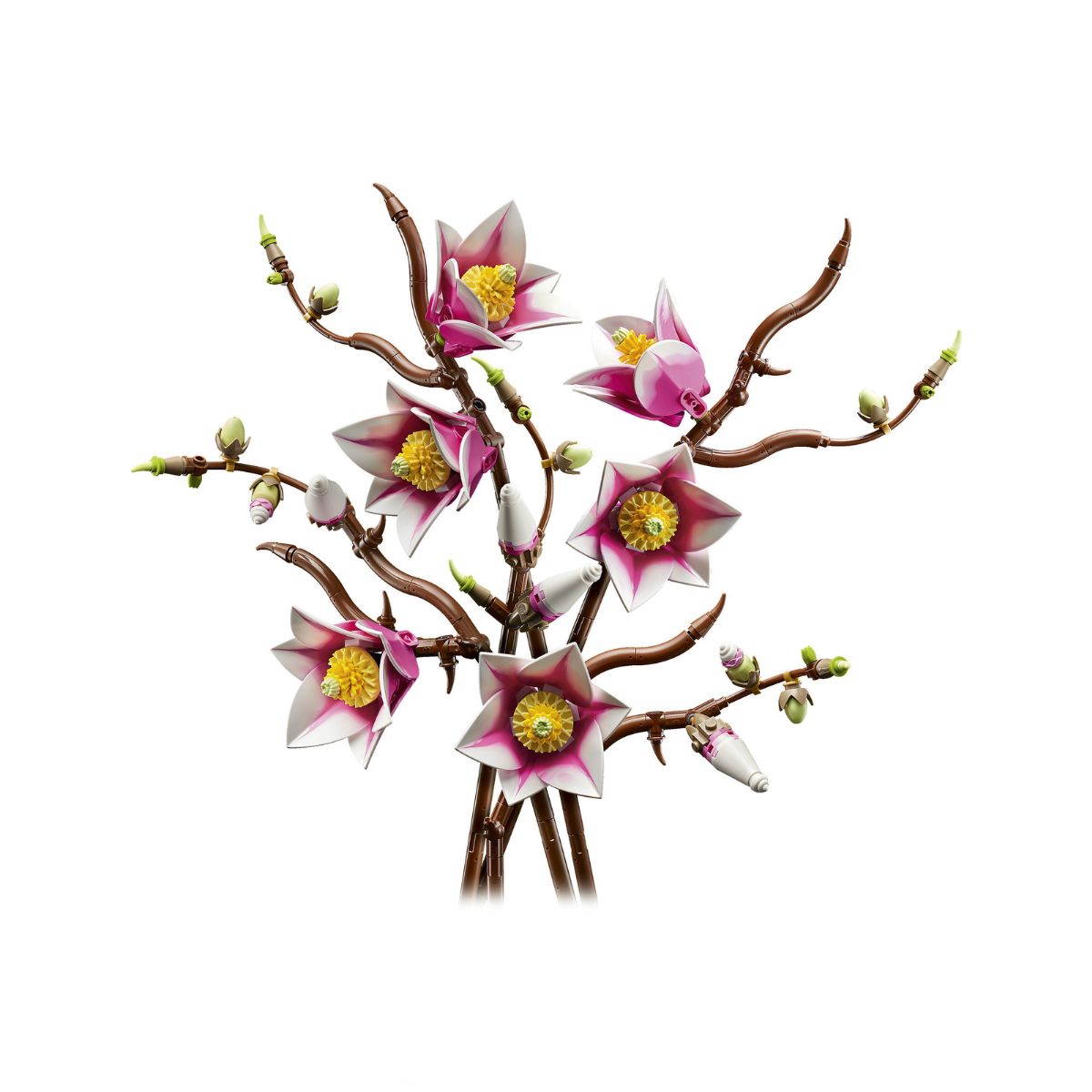 Đồ Chơi Lắp Ráp Hoa Mộc Lan LEGO BOTANICALS 11510 (435 Chi Tiết)