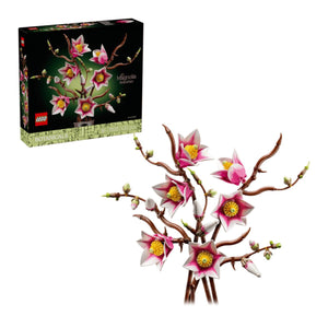 Đồ Chơi Lắp Ráp Hoa Mộc Lan LEGO BOTANICALS 11510 (435 Chi Tiết)