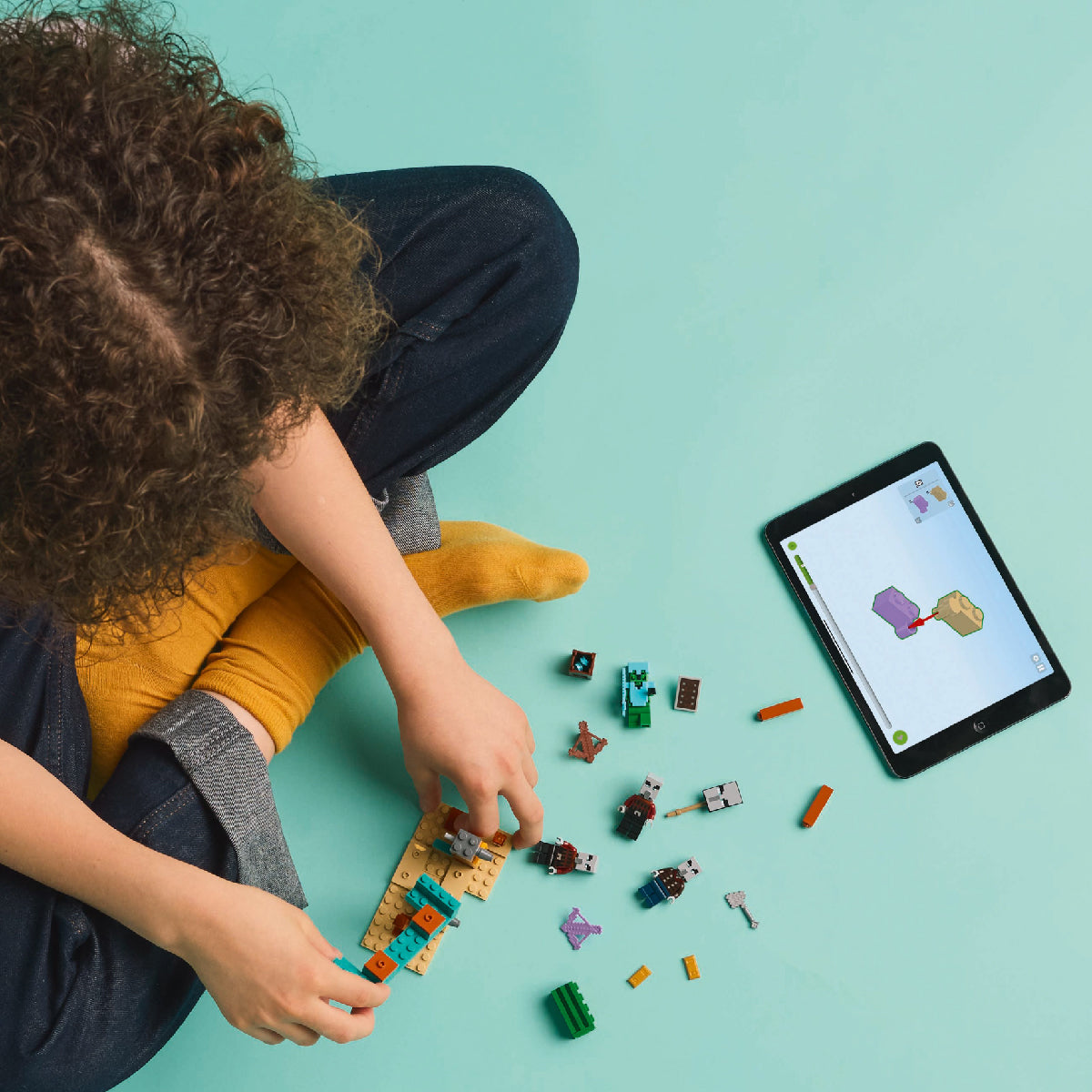 Đồ Chơi Lắp Ráp Đội Tuần Tra Sa Mạc Illager LEGO MINECRAFT 21267