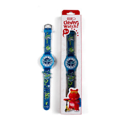 Đồng Hồ Clever Watch Dino Warriors CLEVERHIPPO WB015/DARKBLUE