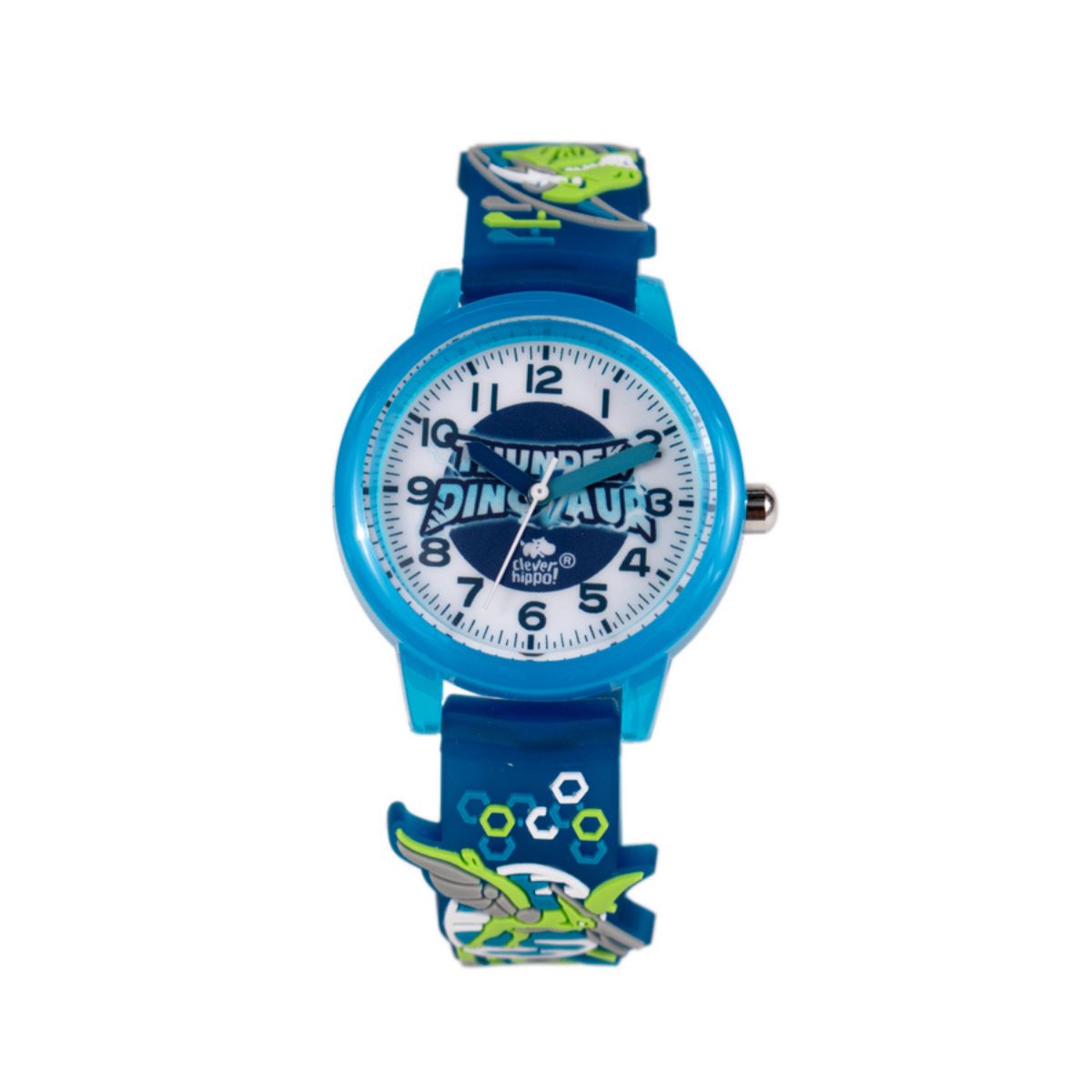 Đồng Hồ Clever Watch Dino Warriors CLEVERHIPPO WB015/DARKBLUE