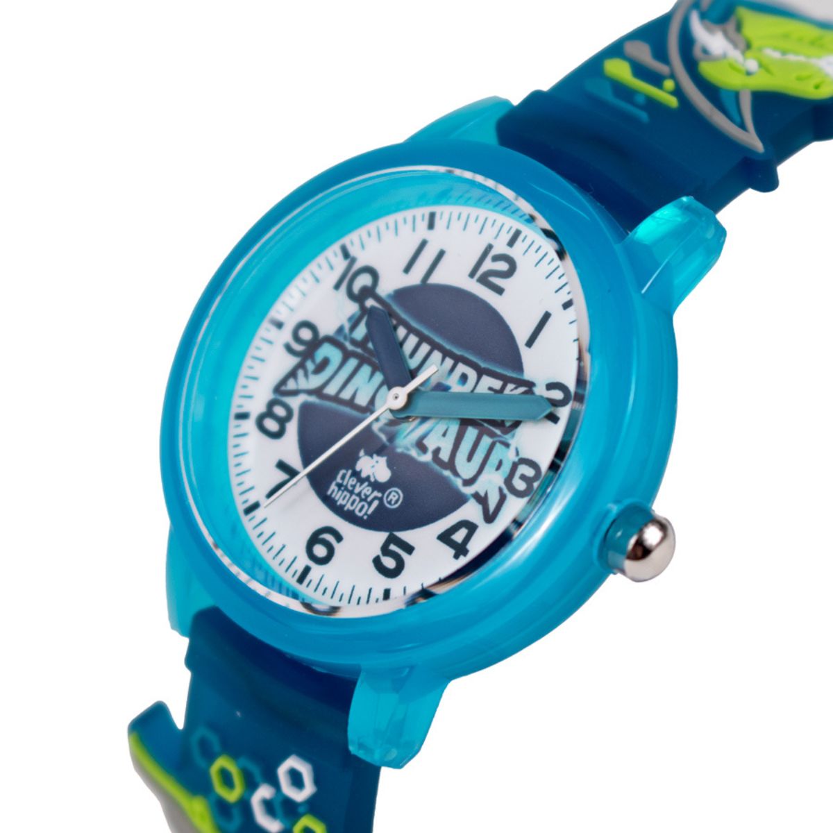 Đồng Hồ Clever Watch Dino Warriors CLEVERHIPPO WB015/DARKBLUE
