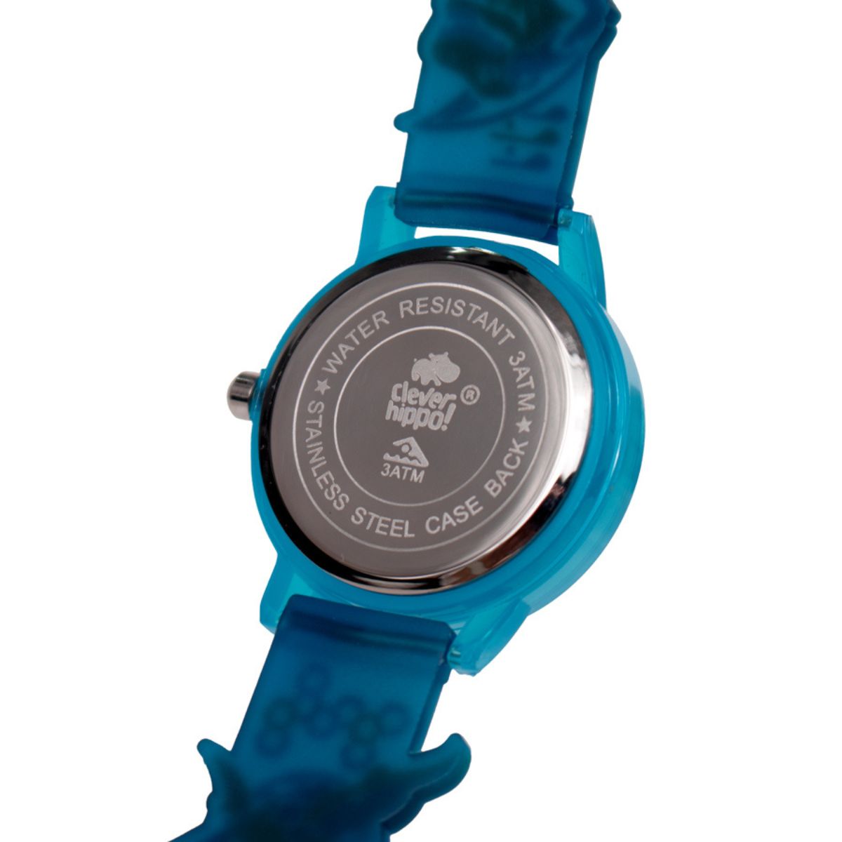 Đồng Hồ Clever Watch Dino Warriors CLEVERHIPPO WB015/DARKBLUE