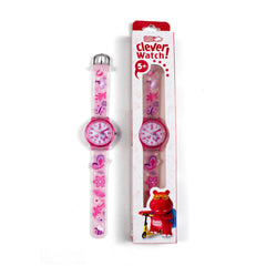 Clever Watch Fairy Forest Jelly CLEVER HIPPO WG014/BABYPINK