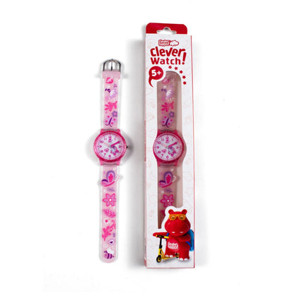 dong-ho-clever-watch-fairy-forest-jelly-cleverhippo-wg014-babypink-01