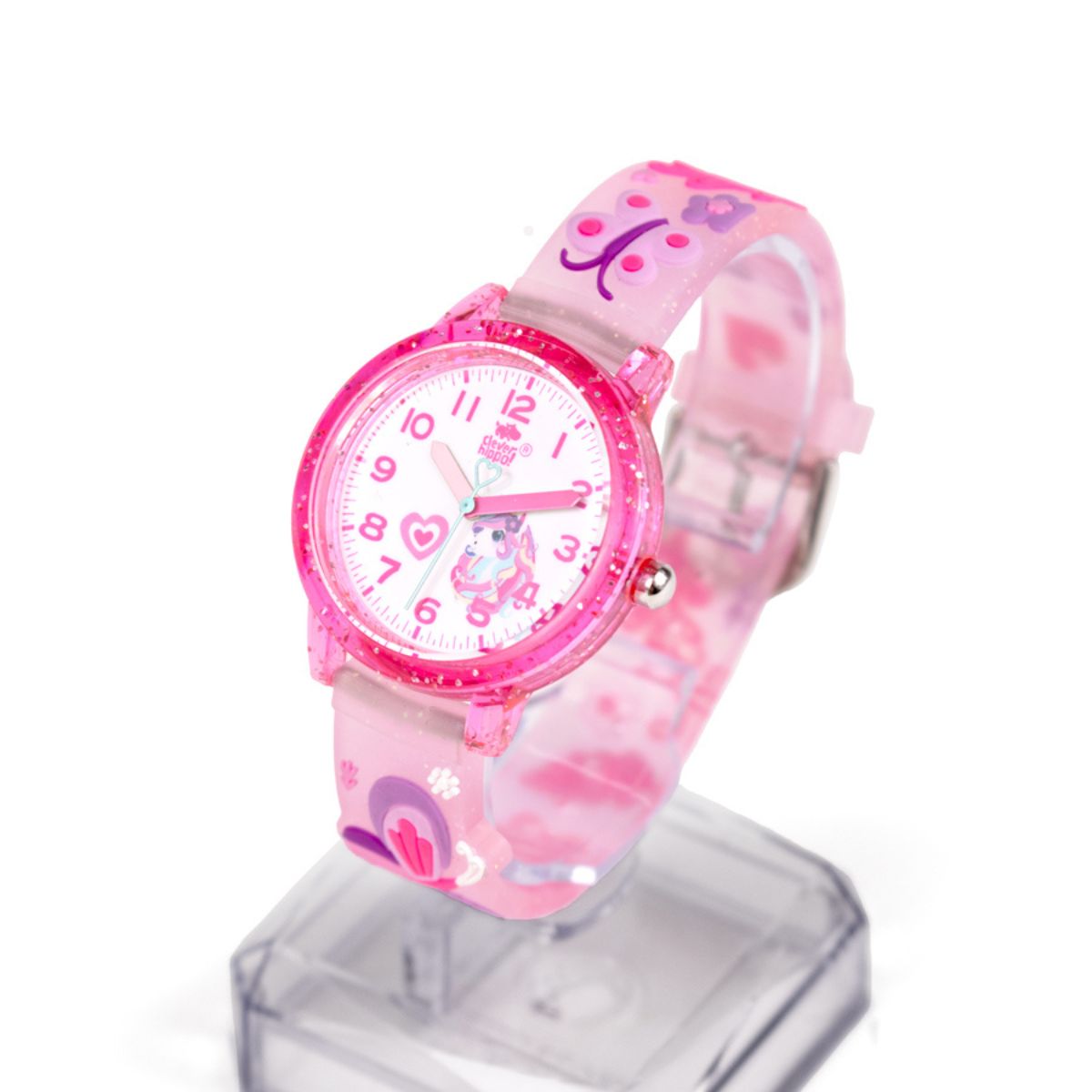 dong-ho-clever-watch-fairy-forest-jelly-cleverhippo-wg014-babypink-03