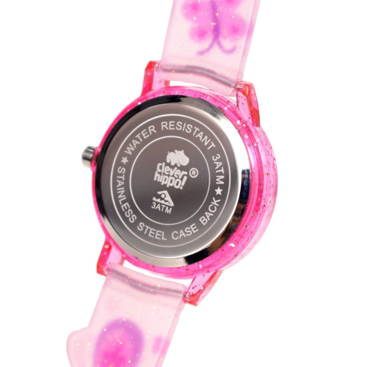 Clever Watch Fairy Forest Jelly CLEVER HIPPO WG014/BABYPINK