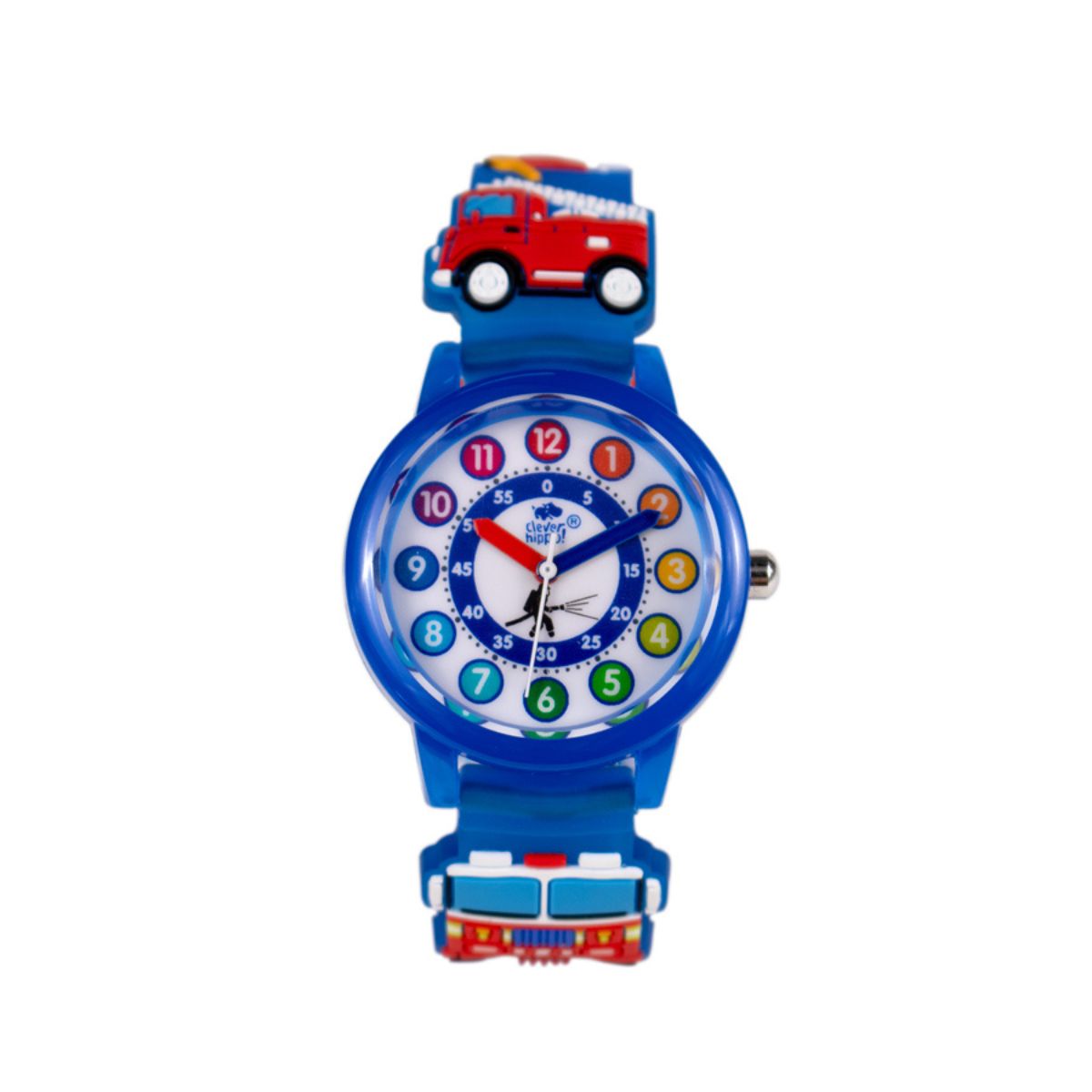 Clever Watch Fire Truck – CLEVER HIPPO WB015/BLUE