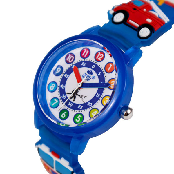 dong-ho-clever-watch-fire-truck-cleverhippo-wb015-blue-04