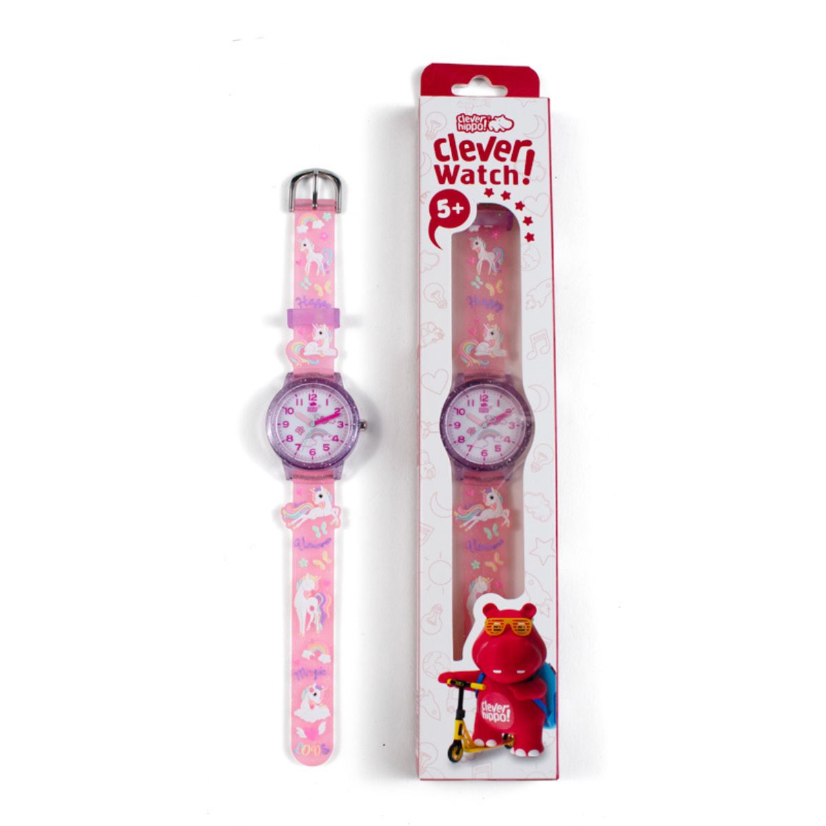 dong-ho-clever-watch-magic-unicorn-jelly-cleverhippo-wg014-flamingo-01