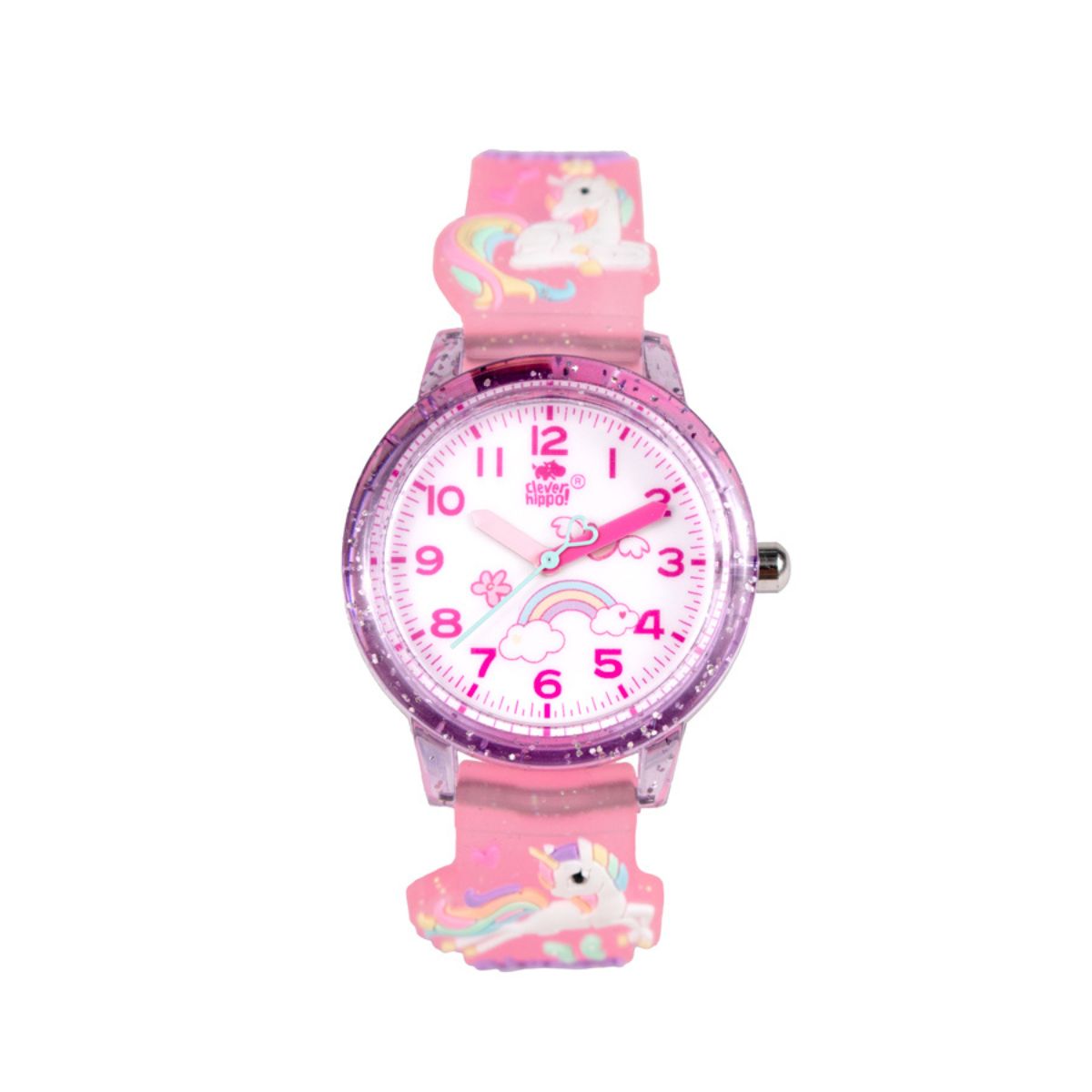dong-ho-clever-watch-magic-unicorn-jelly-cleverhippo-wg014-flamingo-02