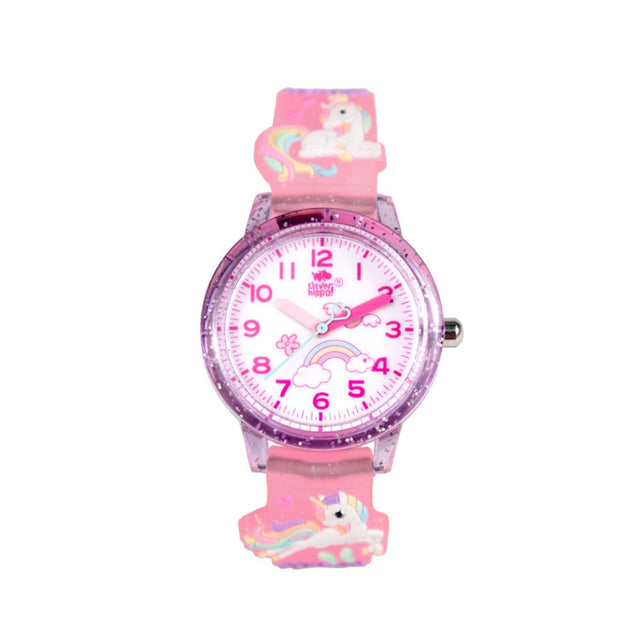 dong-ho-clever-watch-magic-unicorn-jelly-cleverhippo-wg014-flamingo-02