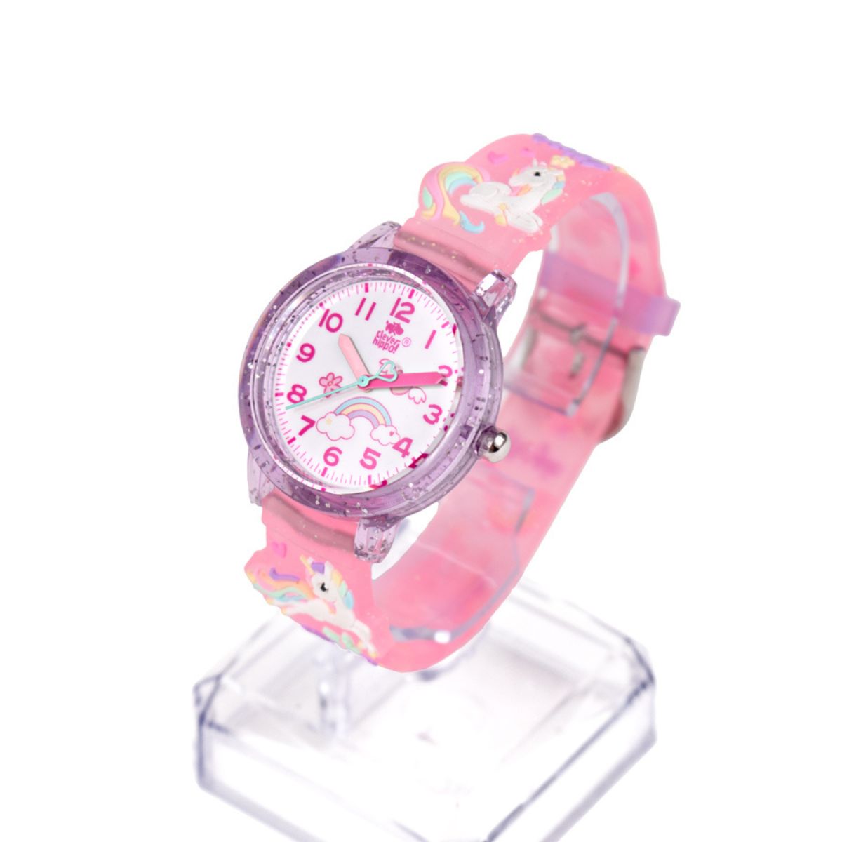 Clever Watch Magic Unicorn Jelly – CLEVER HIPPO WG014/FLAMINGO
