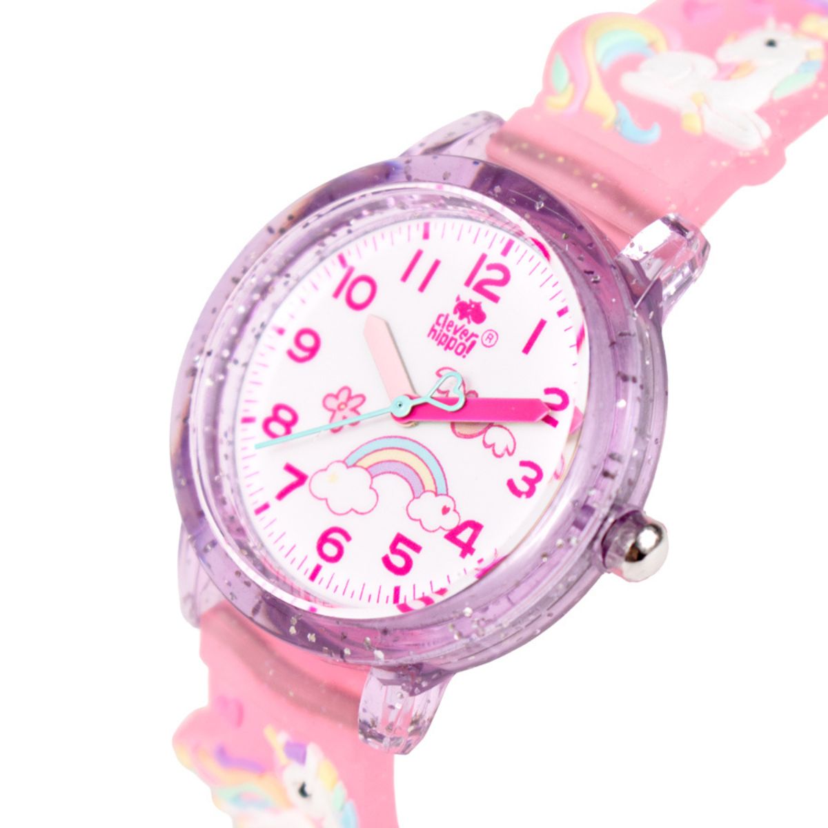 Clever Watch Magic Unicorn Jelly – CLEVER HIPPO WG014/FLAMINGO