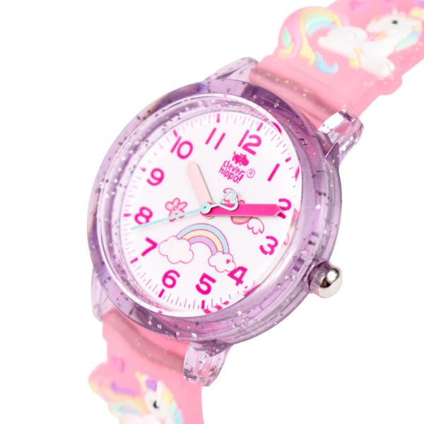 dong-ho-clever-watch-magic-unicorn-jelly-cleverhippo-wg014-flamingo-04