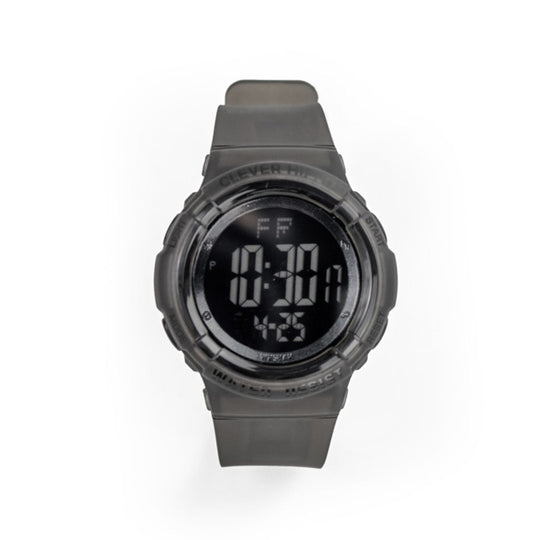 Đồng Hồ Digital Clever Watch Đen Cá Tính CLEVERHIPPO DW001
