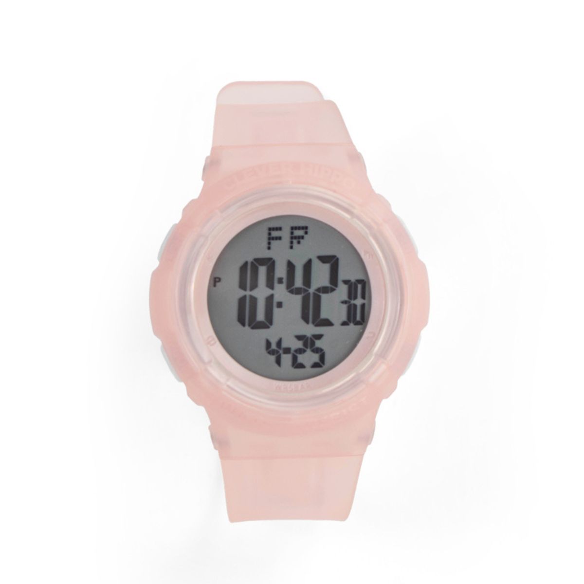 Đồng Hồ Digital Clever Watch Hồng Sakura CLEVERHIPPO DW002