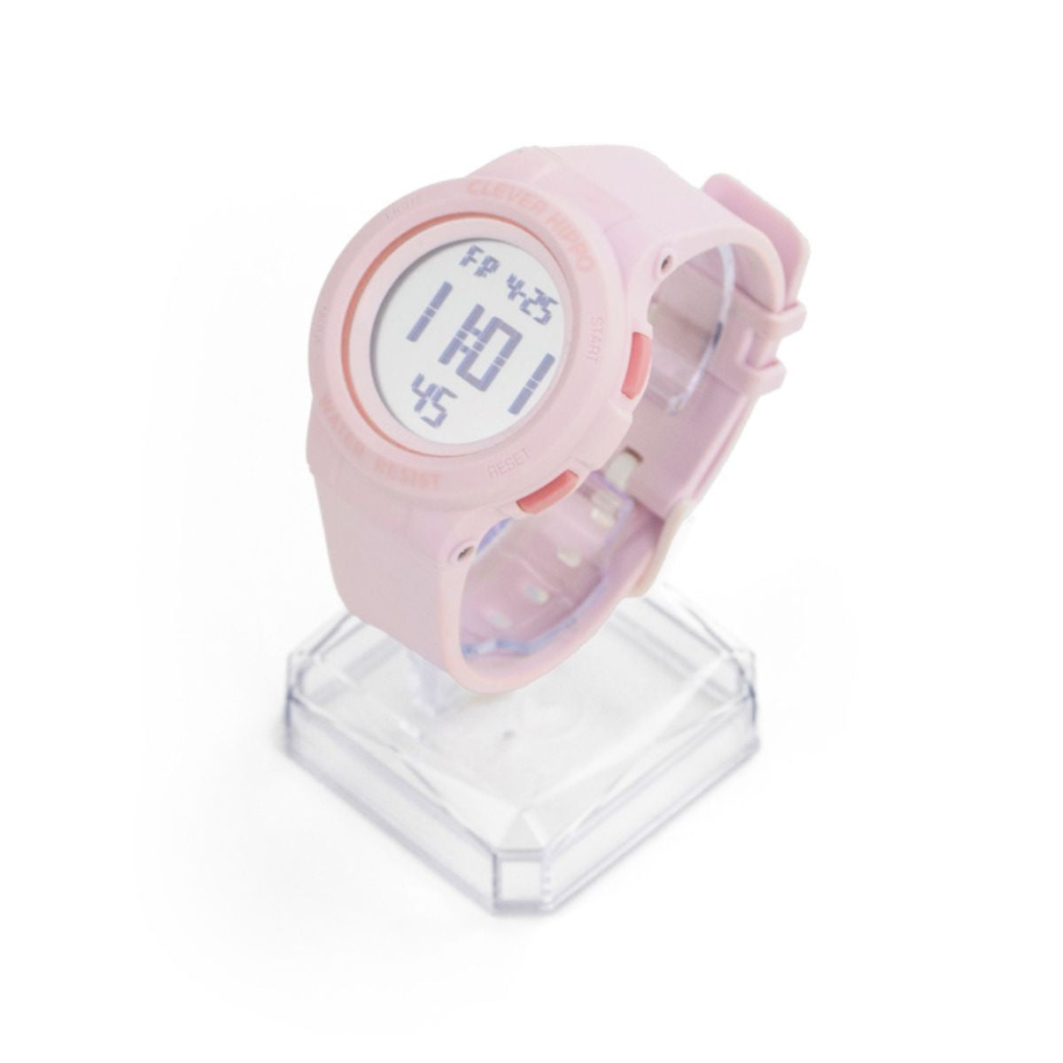 Đồng Hồ Digital Clever Watch Hồng Baby CLEVERHIPPO DW004