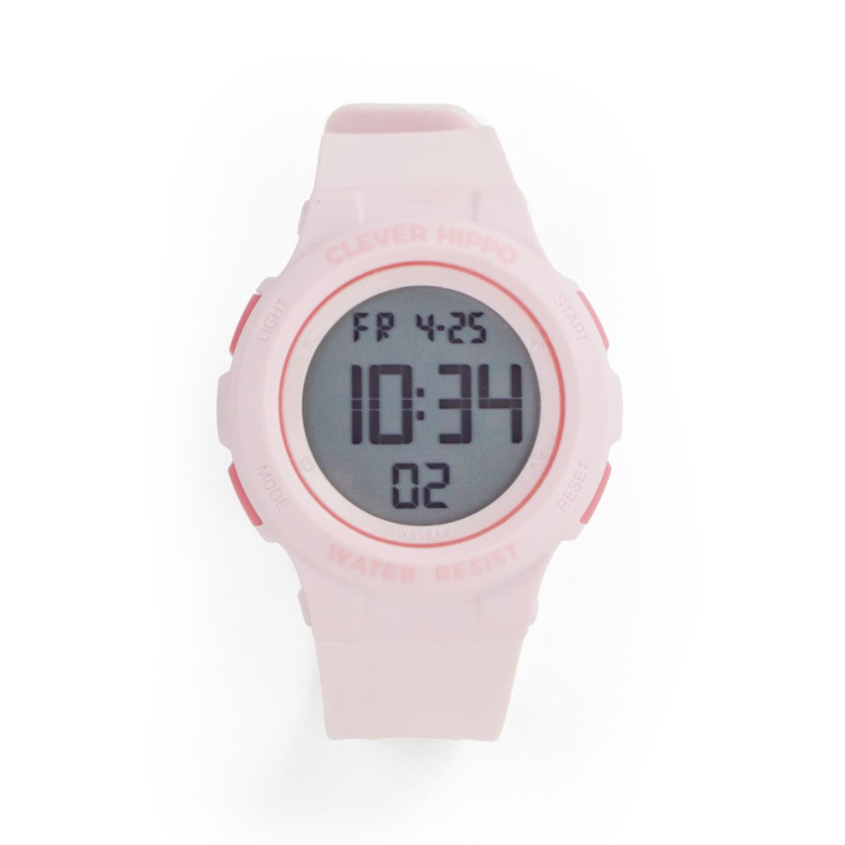 Đồng Hồ Digital Clever Watch Hồng Baby CLEVERHIPPO DW004