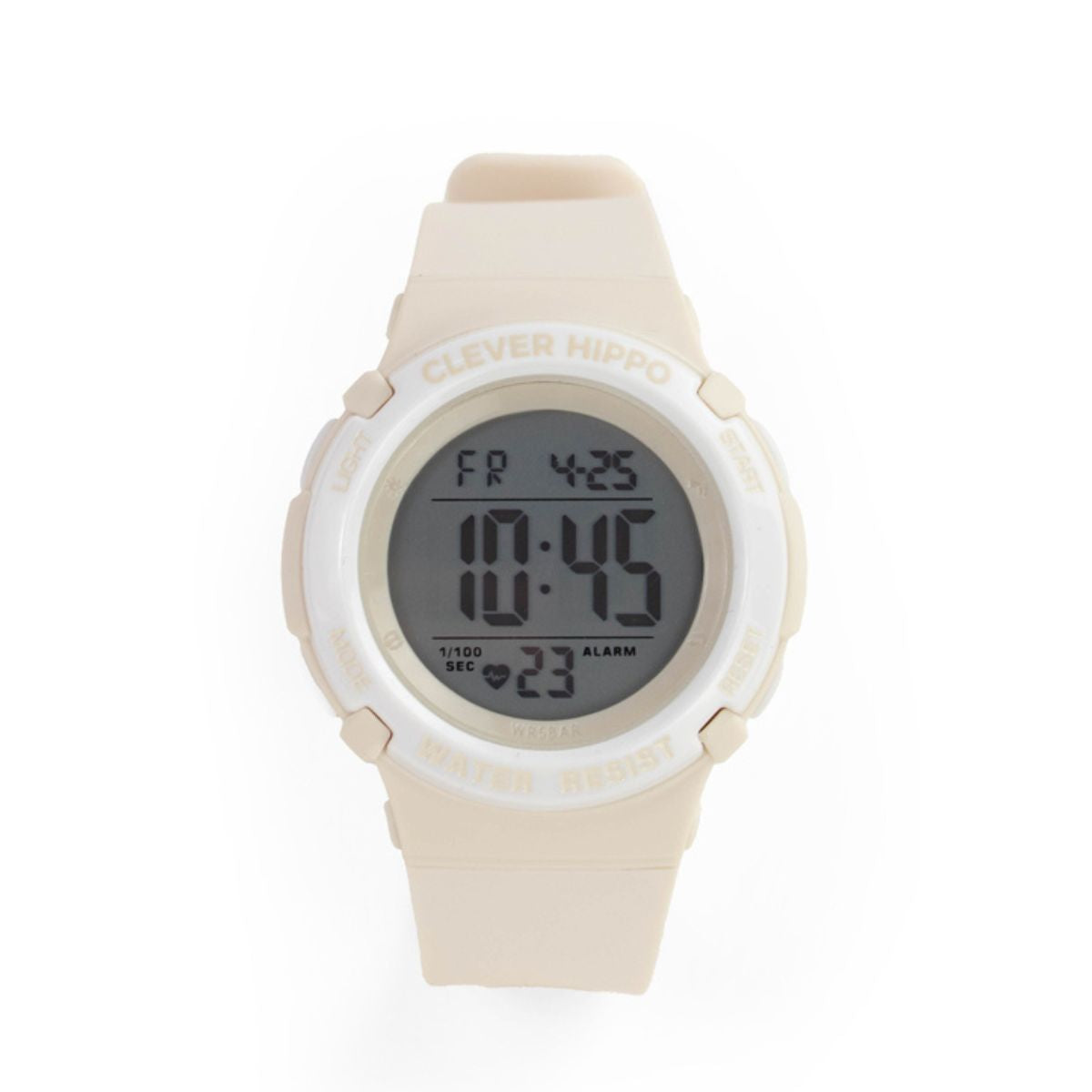 Đồng Hồ Digital Clever Watch Ivory Thời Thượng CLEVERHIPPO DW003