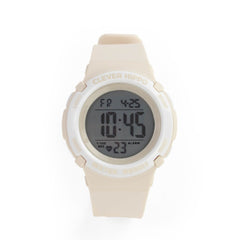 Đồng Hồ Digital Clever Watch Ivory Thời Thượng CLEVERHIPPO DW003