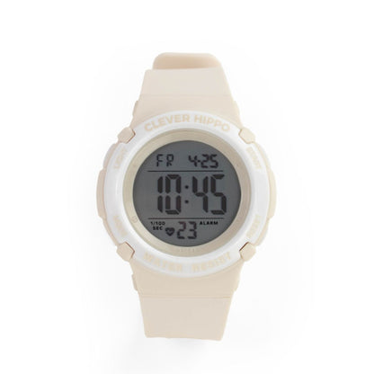 dong-ho-digital-clever-watch-ivory-thoi-thuong-cleverhippo-dw003-ivory-01