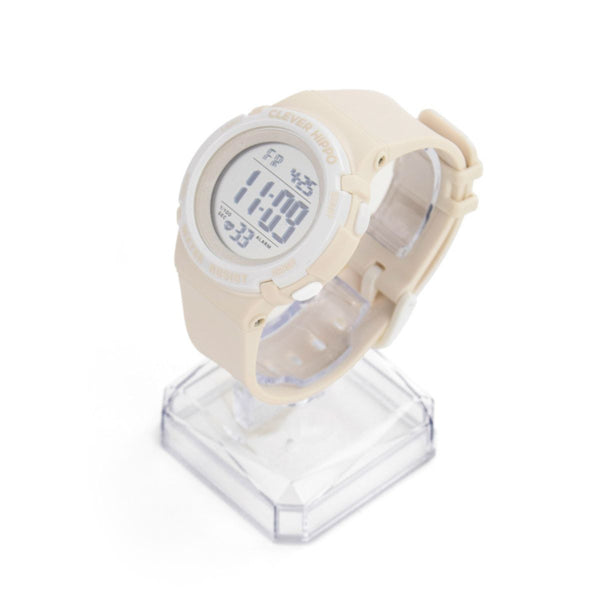 dong-ho-digital-clever-watch-ivory-thoi-thuong-cleverhippo-dw003-ivory-02