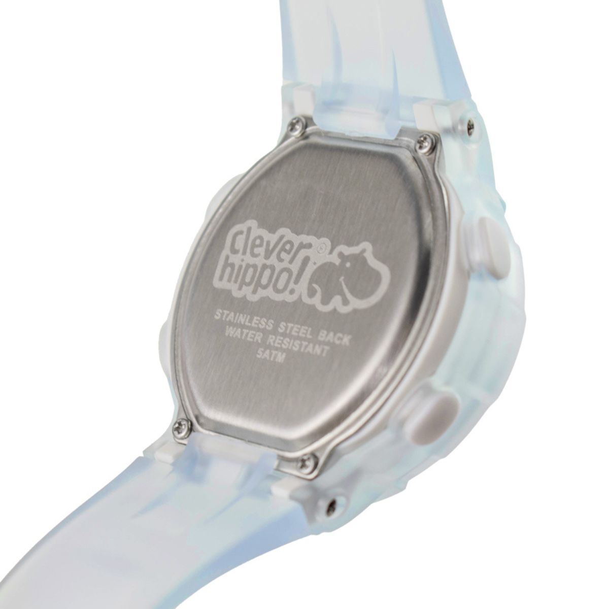 Đồng Hồ Digital Clever Watch Xanh Tươi Mới CLEVERHIPPO DW005