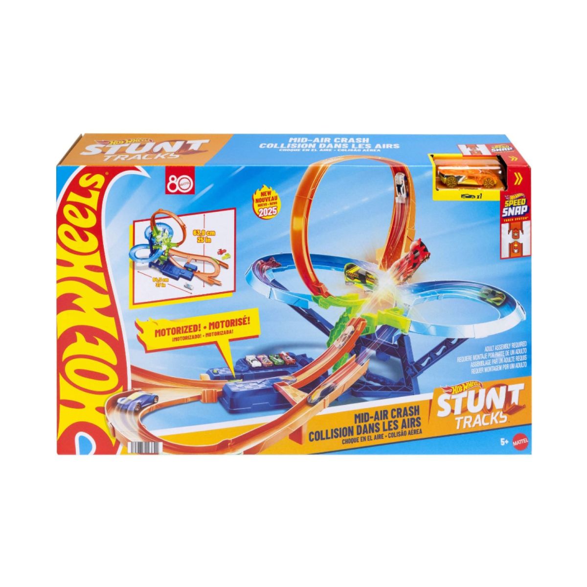 Đồ Chơi Đường Đua Thần Tốc Vô Song HOT WHEELS JFD12