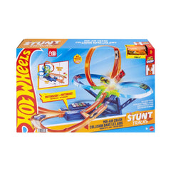 Đồ Chơi Đường Đua Thần Tốc Vô Song HOT WHEELS JFD12